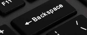 backspace