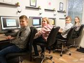 een kijkje in de typestudio